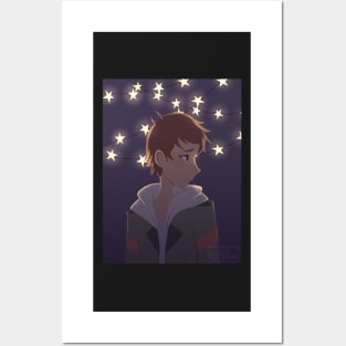 Lance the starry boy Posters and Art